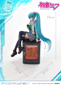 PRISMA WING Hatsune Miku "Art by lack" 1/7 Scale Pre-Painted Figure 14