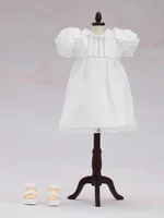 GOOD SMILE COMPANY Nendoroid Doll Outfit Set: Simple Dress (White) - Figure Accessories - photo 3