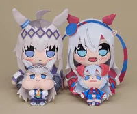 GOOD SMILE COMPANY Kuripan Plushie Tamamo Cross (Central Tracen Academy Tracksuit) - Umamusume: Pretty Derby - photo 3