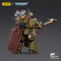 Death Guard Deathshroud Terminator 2 with Manreaper and Plaguespurter Gauntlet 10