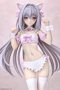 Q-six Luna Sakurakouji Cat Maid Sakura Color ver. - Tsuki ni Yorisou Otome no Sahou - photo 7