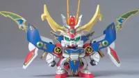 BANDAI HOBBY BB158 Tenrei Gundam (Kirahagane Gokusai Ver) - SD BB - photo 4