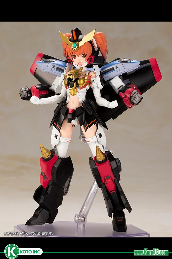 KOTOBUKIYA CROSSFRAME GIRL GAOGAIGAR GAOGAIGAR MODEL KIT - The King of Braves GaoGaiGar