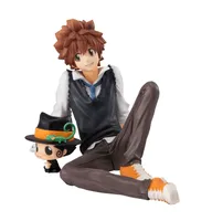 MegaHouse G.E.M. Series Katekyo Hitman Reborn! Palm size Tsuna & Reborn ／Hibari & Hibird set - Katekyo Hitman Reborn! - photo 9