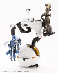 KOTOBUKIYA NOSERU [White Ver.] - Plastic Model Kit - photo 20