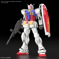 BANDAI HOBBY RG 1/144 #40 RX-78-2 GUNDAM Ver.2.0 - Mobile Suit Gundam - photo 1