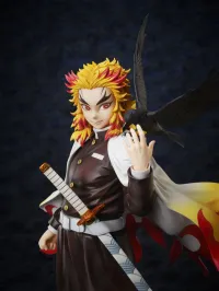 ANIPLEX Demon Slayer: Kimetsu no Yaiba Kyojuro Rengoku 1/4 scale figure - Demon Slayer: Kimetsu no Yaiba - photo 15