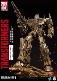 Prime 1 Studio Premium Masterline Transformers: Generation 1 Optimus Prime Gold Version - Transformers - photo 14