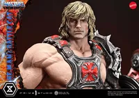 Prime 1 Studio Real Elite Masterline Masters of the Universe He-Man & Battle Cat Ultimate Version			 - Masters of the Universe - photo 43