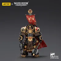 JOYTOY Sons of Horus Legion Cataphractii Praetor with Combi-Melta and Power Maul - Warhammer 40K - photo 2