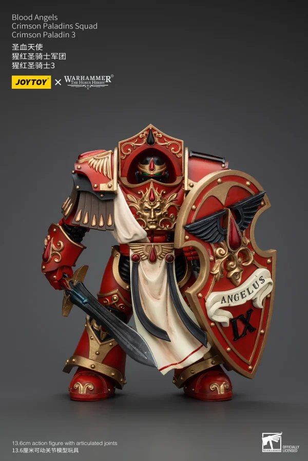 JOYTOY Blood Angels Crimson Paladins Squad Crimson Paladin 3 - Warhammer 40K