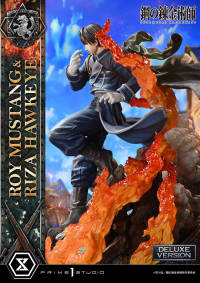 Concept Masterline Fullmetal Alchemist Roy Mustang & Riza Hawkeye DX Bonus Version 67