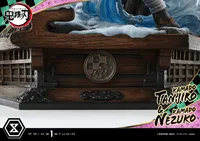 Prime 1 Studio Concept Masterline Demon Slayer: Kimetsu no Yaiba KAMADO TANJIRO & KAMADO NEZUKO 			 - Demon Slayer: Kimetsu no Yaiba - photo 27