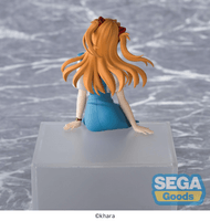 Evangelion: New Theatrical Edition PM Perching Figure Asuka Shikinami Langley 3