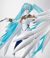 Lucrea Mobile Suit Gundam 45th Anniversary X Hatsune Miku Hatsune Miku X Wing Gundam Zero EW 4