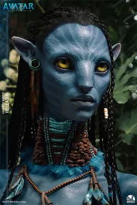 Infinity Studio Infinity Studio: Avatar: 'The Way of Water' Neytiri Life Size Bust (Elite) - Live Action Movies/TV - photo 9