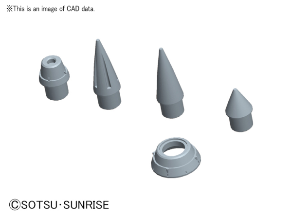 Builders Parts - HD 1/144 MS Spike 02