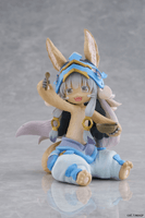 Made in Abyss: The Golden City of the Scorching Sun Desktop Cute Figure - Nanachi (Mealtime ver.) 2