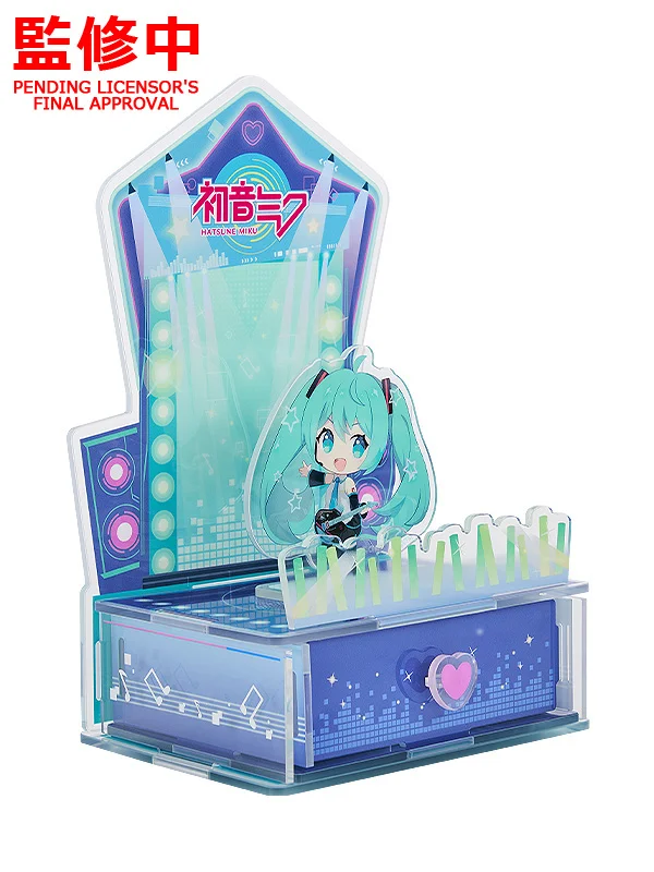 GOOD SMILE COMPANY Hatsune Miku Acrylic Diorama Case Set - Hatsune Miku