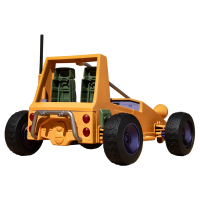 Earth Federation 08V-SP General Soldier & buggy 7