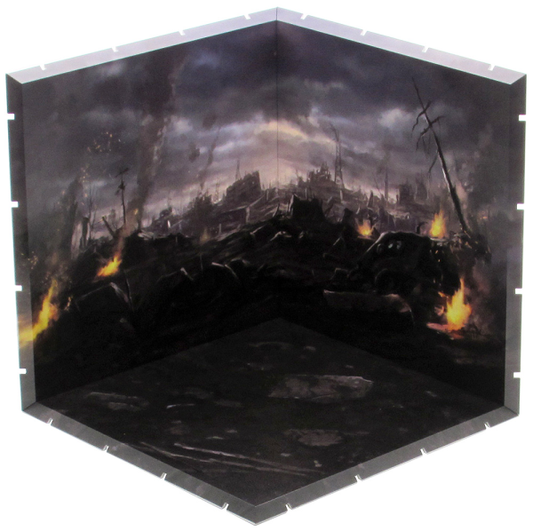 Dioramansion 200: Burnt Field