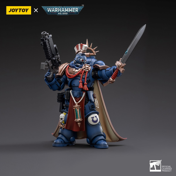 Ultramarines Primaris Captain Sidonicus