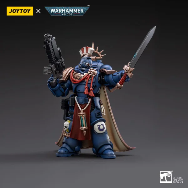 JOYTOY Ultramarines Primaris Captain Sidonicus - Warhammer 40K