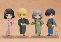 GOOD SMILE COMPANY Nendoroid Doll Outfit Set: Kimono - Boy (Gray) - Figure Accessories - photo 7