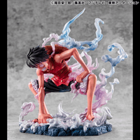 Portrait.Of.Pirates ONE PIECE "LIMITED EDITION" Monkey D. Luffy "Gear 2" 17