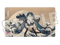 Presence CO., LTD. Hatsune Miku x Katsushika Hokusai iXima Desk Mat The Great Wave off Kanagawa - Hatsune Miku - photo 1