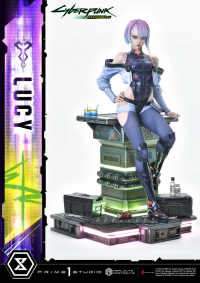 Real Elite Masterline Cyberpunk: Edgerunners Lucy Deluxe Bonus Version 4