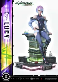Prime 1 Studio Real Elite Masterline Cyberpunk: Edgerunners Lucy Deluxe Bonus Version - Cyberpunk: Edgerunners - photo 4