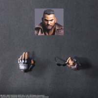 FINAL FANTASY® VII REMAKE PLAY ARTS -KAI- ™ BARRET WALLACE Ver. 2 7