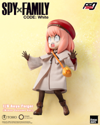 SPY×FAMILY CODE: White - FigZero 1/6 Anya Forger (Winter Costume Ver.) 15