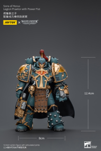 Sons Of Horus Legion Praetor  With Power Fist 6