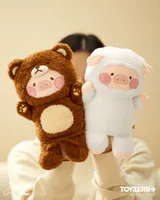 TOYZEROPLUS LuLu the Piggy Costume Series - Fluffy Hand Puppets (Bear) - LuLu The Piggy - photo 14