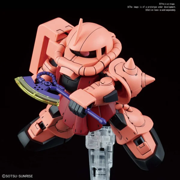 BANDAI HOBBY SD GUNDAM CROSS SILHOUETTE MS-06S ZAKU II - SD BB