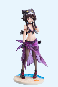 KONOSUBA:ANEXPLOSION on this wonderful world!! Megumin -Chomusuke Swimsuit- Ver. 1/7 Complete Figure 8