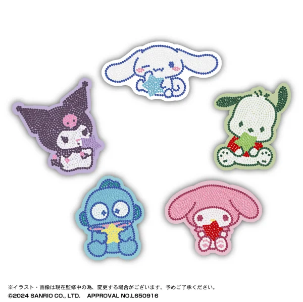 SANRIO CHARACTERS JEWELRY MASCOT 10