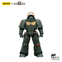 Game Edition Dark Angels Heavy Intercessor with Heavy Bolt Rifle and Bolt Pistol 6