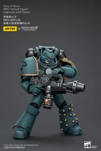 JOYTOY Sons of Horus MKIV Tactical Squad Legionary with Flamer - Warhammer 40K - photo 3