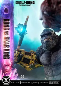 Prime 1 Studio Ultimate Diorama Masterline Godzilla x Kong: The New Empire (Film) Kong vs Skar King Bonus Version - Godzilla - photo 51