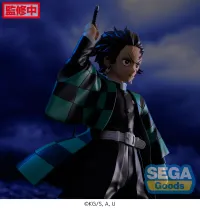 SEGA FIGURIZMα "Demon Slayer: Kimetsu no Yaiba" "Tanjiro Kamado" -Entertainment District Arc- - Demon Slayer: Kimetsu no Yaiba - photo 4