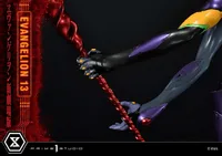 Prime 1 Studio Ultimate Diorama Masterline Evangelion Unit 13 Deluxe Version - Neon Genesis Evangelion - photo 24
