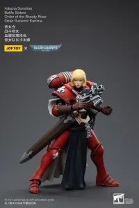 JOYTOY Adepta Sororitas Battle Sisters Order of the Bloody Rose Sister Superior Kamina - Warhammer 40K - photo 5