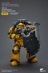 JOYTOY Imperial Fists Legion MkIII Breacher Squad Legion Breacher with Lascutter - Warhammer 40K - photo 8
