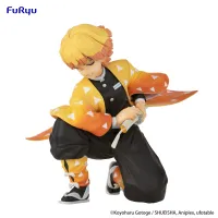 FuRyu Demon Slayer: Kimetsu no Yaiba　Noodle Stopper Figure -Agatsuma Zenitsu- - Demon Slayer: Kimetsu no Yaiba - photo 5