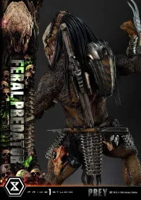 Prime 1 Studio Museum Masterline Prey Feral Predator Deluxe Version - Live Action Movies/TV - photo 74