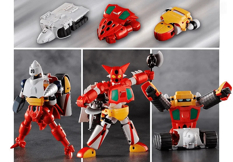 FREEing Dynamic Change Getter Robo - Getter Robo