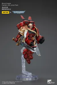 JOYTOY Blood Angels  Captain With Jump Pack - Warhammer 40K - photo 2